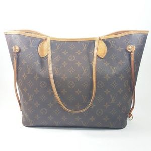 Authentic Louis Vuitton never full